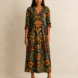 Amelle | Bohemian Long Dress
