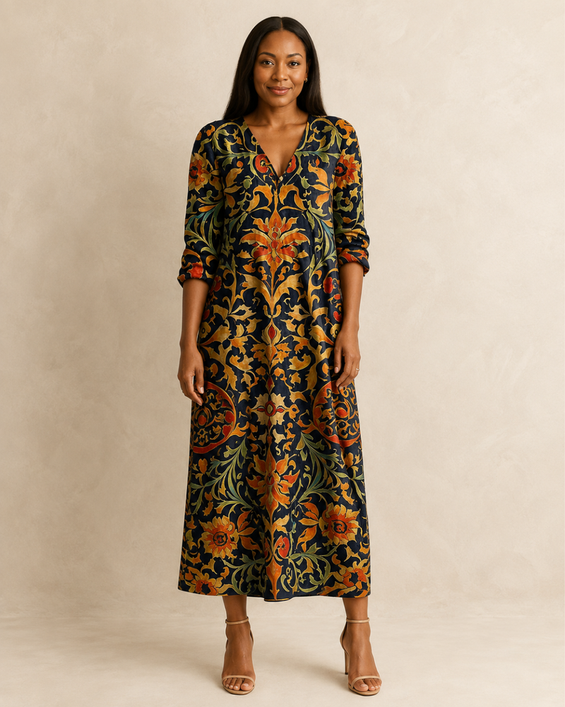 Amelle | Bohemian Long Dress