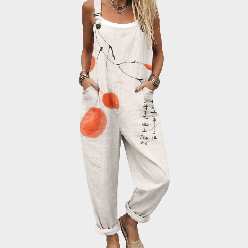 Sophia™ | Comfortable Printed Jumpsuit