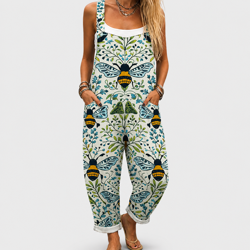 Marike Jumpsuit | Effortless Glow