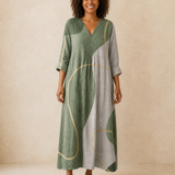Whitney | Bohemian Long Dress