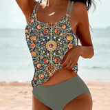 Carmen™ | Summer Printed Tankini