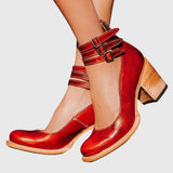 Megan | Vintage Refined Pumps