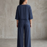 River™ | Layered Top and Wide Leg Pants Set