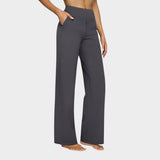 Calista™ | Women's Wide Leg Pants in Brown