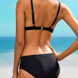 Victoria™ | Two-Piece Bikini with Gradient Color
