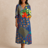 Tammy | Bohemian Long Dress