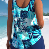Helena™ | Elegant Floral Tankini Set for Women