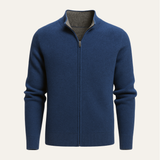 Georgio Reversible Zip Navy