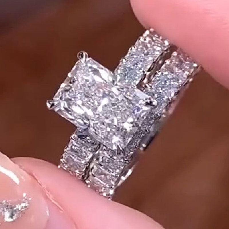 Katerina – Distinctive Baguette Cut Diamond Ring.