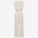 Aria | Elegant Jumpsuit with Belt