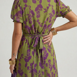 Virel™ | Relaxed Floral Midi Dress