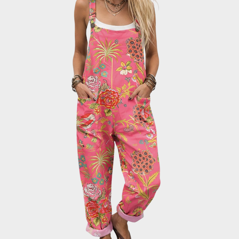 Eva™ | Comfortable jumpsuit with print