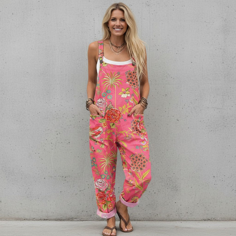 Eva™ | Comfortable jumpsuit with print