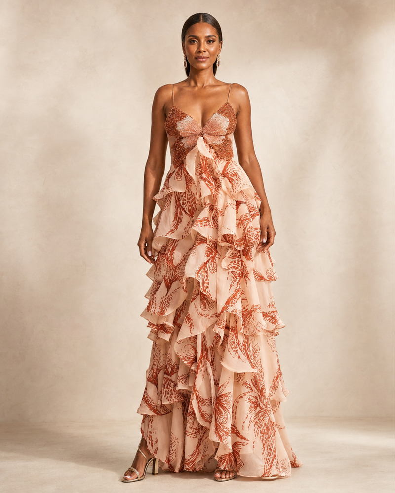 Nala | Ruffled Dress