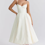 Iolanda | Romantic Summer Midi Dress