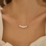 Juliana – Minimalist Design Gold Necklace