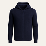 Siro Voyager Zip Up Navy