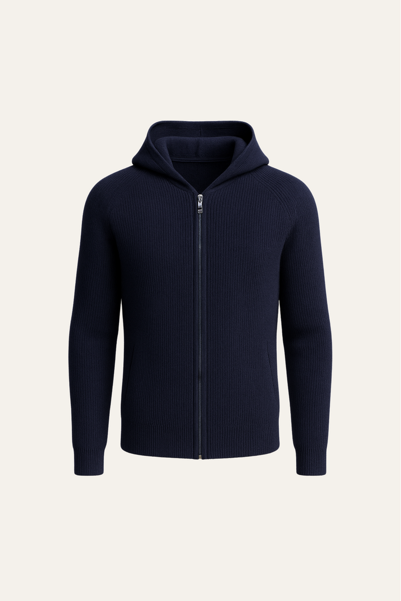 Siro Voyager Zip Up Navy
