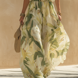 Lysandra | Elegant Lily Printed Fluid Set