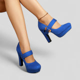 Yelimar | Classic Heels with Strap