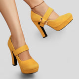 Yelimar | Classic Heels with Strap