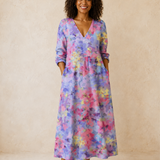 Savannah | Bohemian Long Dress
