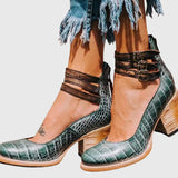 Megan | Vintage Refined Pumps