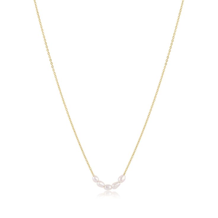 Juliana – Minimalist Design Gold Necklace