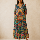 Roxy | Long Bohemian Dress
