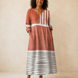Bree | Bohemian Long Dress