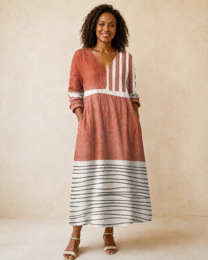 Bree | Bohemian Long Dress
