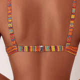 Rosa™ | Striped Print Two-Piece Bikini