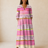 Renate | Bohemian Long Dress