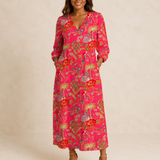Lesedi | Bohemian Long Dress