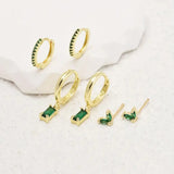 FIORENZA | Gold Earring Set