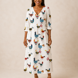 Refilwe | Bohemian Long Dress