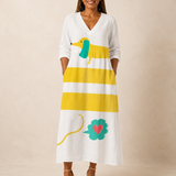 Charné | Bohemian Long Dress