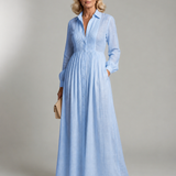 Lioren™ | Soft Flow Maxi Dress