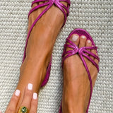 Zanele | Golden Sandals Summer Essence