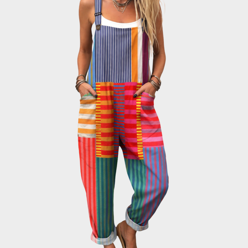Carlota™ | Comfortable Printed Jumpsuit