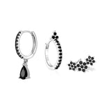 Modern Gold Earrings Sabina