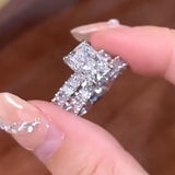 Katerina – Distinctive Baguette Cut Diamond Ring.