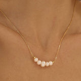 Juliana – Minimalist Design Gold Necklace