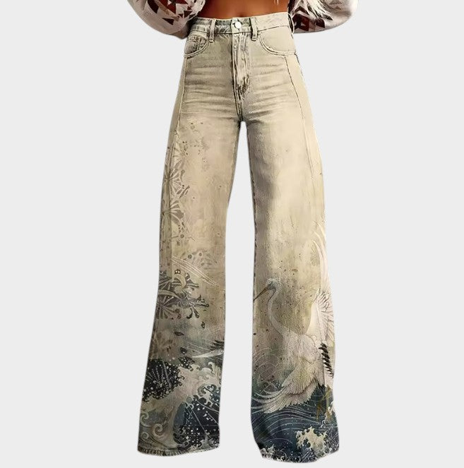 Ondata™ | Elegant Bohemian Pants