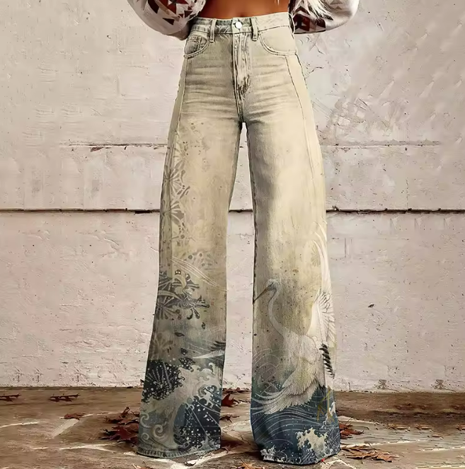 Ondata™ | Elegant Bohemian Pants