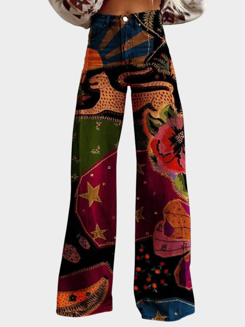 Léna™ | Bohemian Chic Pants