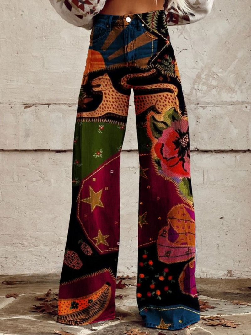 Léna™ | Bohemian Chic Pants