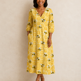 Lucia | Bohemian Long Dress