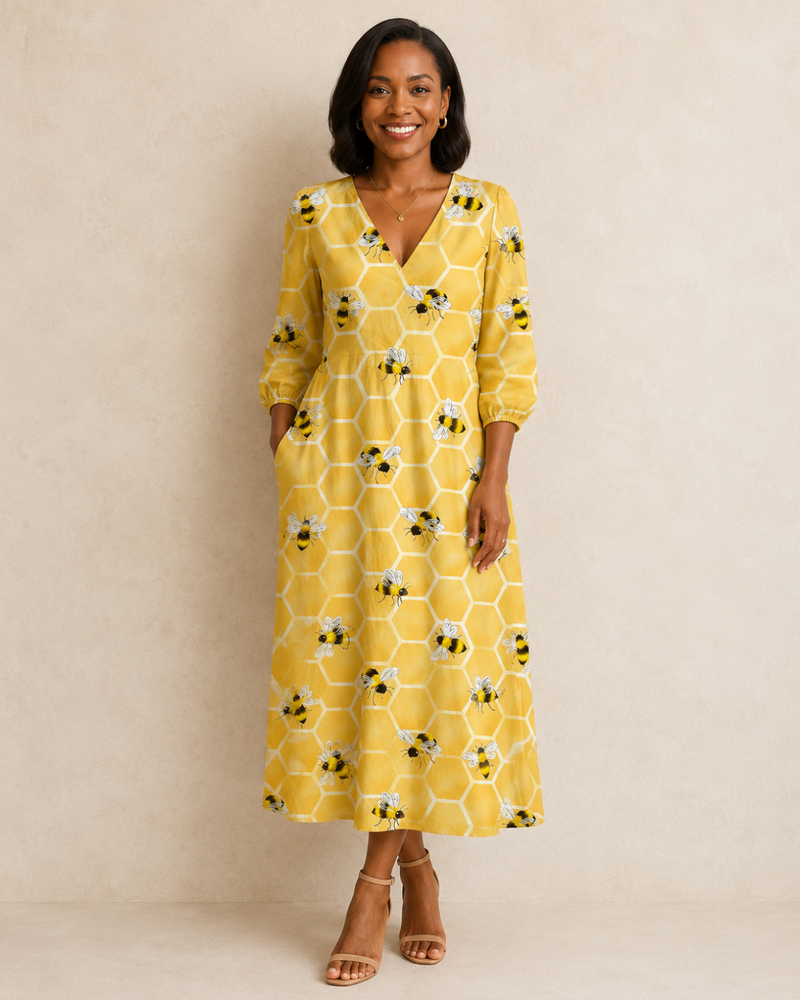 Lucia | Bohemian Long Dress